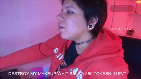 Snapshot of melissa_adamsxxx chatting on 23, 10, 2025 Lissa online show from 23, 10, 2025