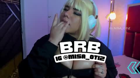 Snapshot of melissa_adamsxxx chatting on 29, 10, 2025 Lissa online show from 29, 10, 2025