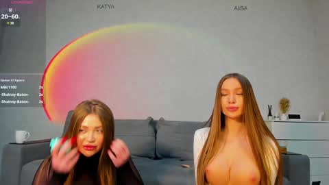 WE ARE NOT LESBIAN WE ARE NOT KISSING Alisa right  Katty left.  Free action requestsBAN  .     start online show from 8, 12, 2024