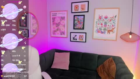 Snapshot of melissa_koster chatting on 7, 12, 2024 Melissa 3 online show from 7, 12, 2024
