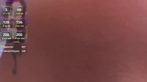 Snapshot of melissa_koster chatting on 26, 1, 2025 Melissa 3 online show from 26, 1, 2025