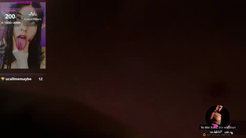 Snapshot of melissa_koster chatting on 5, 2, 2025 Melissa 3 online show from 5, 2, 2025