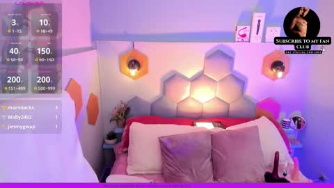 Snapshot of melissa_koster chatting on 17, 2, 2025 Melissa 3 online show from 17, 2, 2025