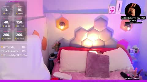 Snapshot of melissa_koster chatting on 18, 2, 2025 Melissa 3 online show from 18, 2, 2025