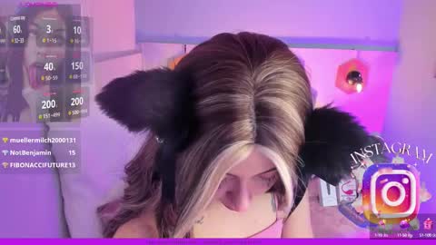 Snapshot of melissa_koster chatting on 3, 3, 2025 Melissa 3 online show from 3, 3, 2025