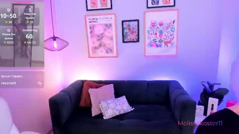 Melissa 3 online show from 17, 7, 2026