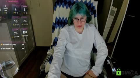 Snapshot of melissa_wells chatting on 9, 1, 2025 Melissa online show from 9, 1, 2025