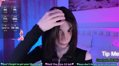 Melissa or abbreviated Mel or Lis online show from 5, 12, 2025