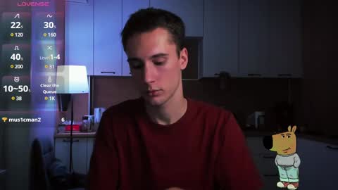 Snapshot of mell0wme chatting on 15, 12, 2024 Mello online show from 15, 12, 2024