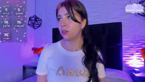 Snapshot of melody_black_ chatting on 8, 5, 2026 Melody online show from 8, 5, 2026
