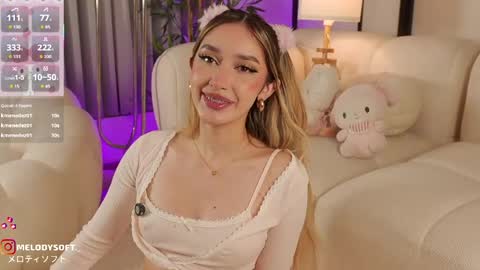 Snapshot of melody_soft chatting on 23, 5, 2026 melody_soft online show from 23, 5, 2026