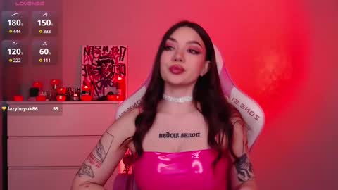 Snapshot of meow__baby chatting on 11, 2, 2025 Amy Meow online show from 11, 2, 2025