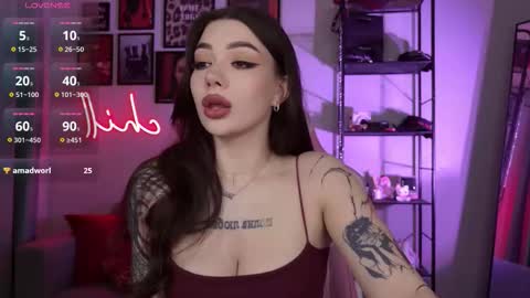 Snapshot of meow__baby chatting on 29, 9, 2025 Amy Meow online show from 29, 9, 2025