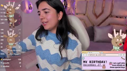 Snapshot of meraki_fraise chatting on 19, 12, 2024 online show from 19, 12, 2024