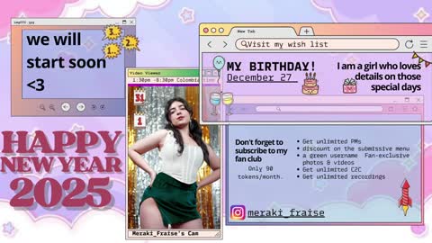 Snapshot of meraki_fraise chatting on 28, 12, 2024 online show from 28, 12, 2024