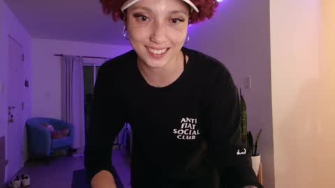 Miss Freckles online show from 9, 11, 2025