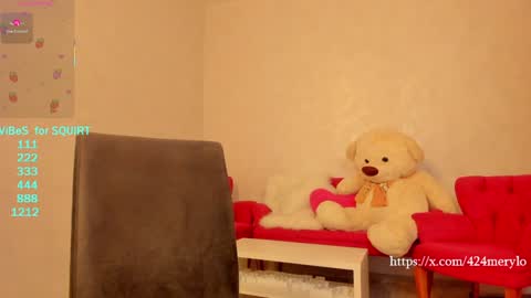 Snapshot of mery_lo chatting on 9, 3, 2025 Mery lo online show from 9, 3, 2025