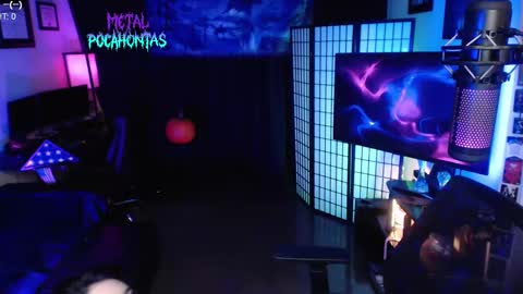 Snapshot of metalpocahotass chatting on 13, 11, 2025 MetalPocahotass online show from 13, 11, 2025