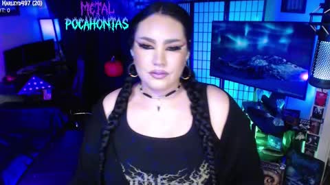 Snapshot of metalpocahotass chatting on 14, 11, 2025 MetalPocahotass online show from 14, 11, 2025