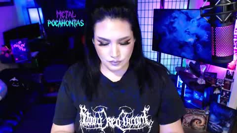 Snapshot of metalpocahotass chatting on 21, 11, 2025 MetalPocahotass online show from 21, 11, 2025