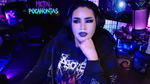 Snapshot of metalpocahotass chatting on 22, 11, 2025 MetalPocahotass online show from 22, 11, 2025