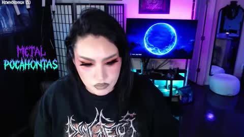 Snapshot of metalpocahotass chatting on 12, 3, 2026 MetalPocahotass online show from 12, 3, 2026