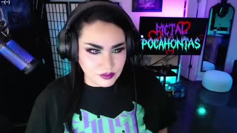 Snapshot of metalpocahotass chatting on 12, 3, 2026 MetalPocahotass online show from 12, 3, 2026