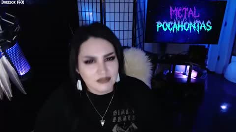 Snapshot of metalpocahotass chatting on 19, 6, 2026 MetalPocahotass online show from 19, 6, 2026