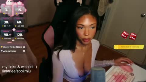 Snapshot of mew2wo chatting on 6, 5, 2026 mew2wo online show from 6, 5, 2026
