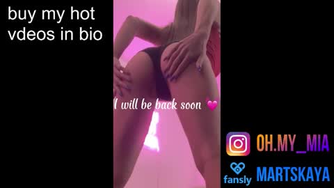 Mia Martskaya online show from 19, 2, 2026