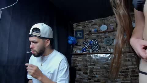 Mia and vincentt model indepent online show from 17, 9, 2025