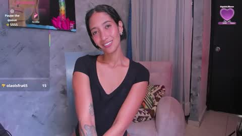 Snapshot of mia_crazysweet chatting on 22, 10, 2025 Mia Sandoval online show from 22, 10, 2025