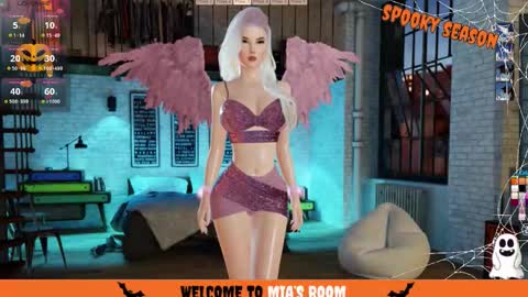 Mia online show from 17, 10, 2025