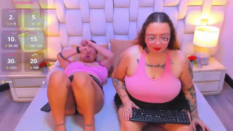 mia red hair molly short hair online show from 11, 11, 2025