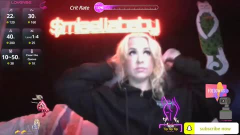 Snapshot of miaellababy chatting on 5, 3, 2025 miaellababy online show from 5, 3, 2025