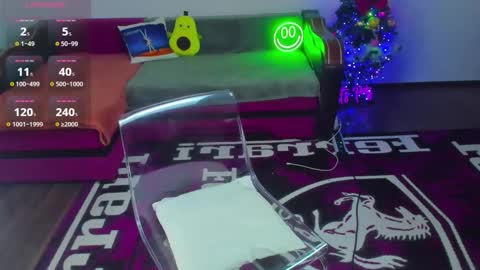 Mia Kittyy online show from 20, 12, 2025