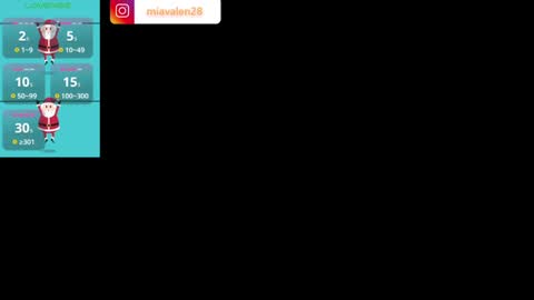 Snapshot of miavalentinaaa chatting on 11, 1, 2025 Miaa valentinaaa online show from 11, 1, 2025