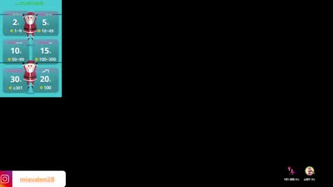 Snapshot of miavalentinaaa chatting on 24, 1, 2025 Miaa valentinaaa online show from 24, 1, 2025