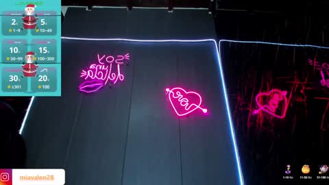 Snapshot of miavalentinaaa chatting on 25, 1, 2025 Miaa valentinaaa online show from 25, 1, 2025