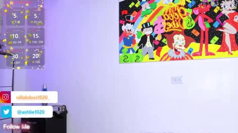 Mia Villalobos online show from 8, 6, 2026