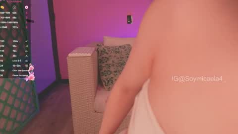 Snapshot of micaela4 chatting on 22, 4, 2026 Micaela - Independent model online show from 22, 4, 2026