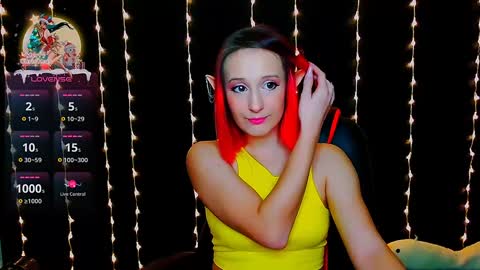 Snapshot of michelleevie chatting on 6, 1, 2025 Agatha online show from 6, 1, 2025