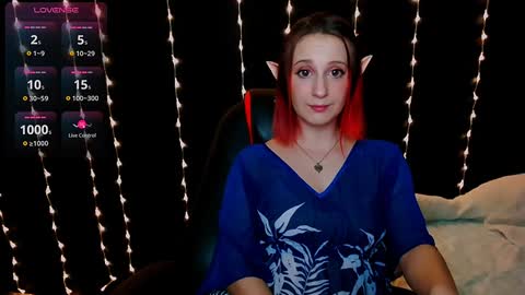 Snapshot of michelleevie chatting on 7, 1, 2025 Agatha online show from 7, 1, 2025