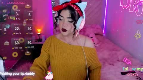 Snapshot of michellevanss22 chatting on 23, 3, 2026 online show from 23, 3, 2026