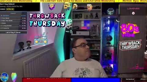 Professional Moderator  Mick Mickey online show from 14, 5, 2026