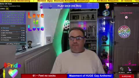 Professional Moderator  Mick Mickey online show from 30, 5, 2026