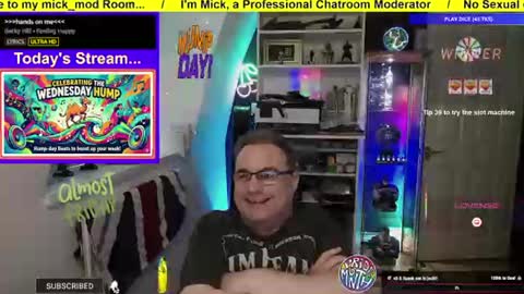 Professional Moderator  Mick Mickey online show from 10, 6, 2026