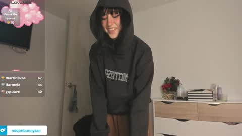 midori__san online show from 26, 12, 2024