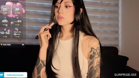 midori__san online show from 25, 3, 2026