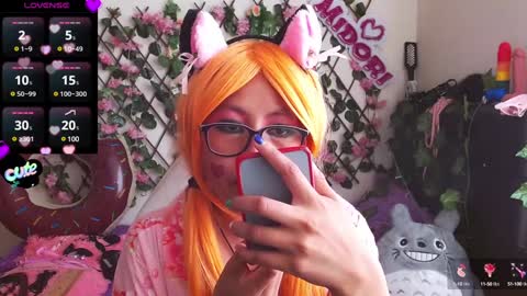 Midori 7u7 online show from 31, 1, 2025